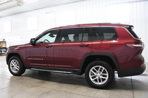 Velvet Red Pearlcoat 2024 Jeep Grand Cherokee L Laredo