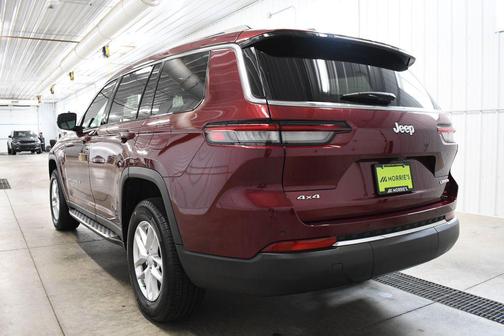 Velvet Red Pearlcoat 2024 Jeep Grand Cherokee L Laredo