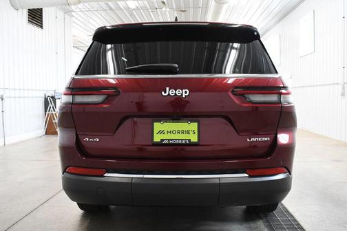 Velvet Red Pearlcoat 2024 Jeep Grand Cherokee L Laredo