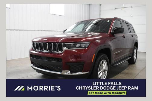 Velvet Red Pearlcoat 2024 Jeep Grand Cherokee L Laredo