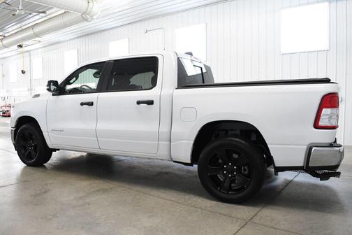 Bright White Clearcoat 2023 RAM 1500 Big Horn/Lone Star