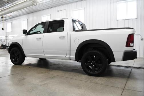 2019 RAM 1500 Classic Warlock Crew Cab 4x4 5'7' Box