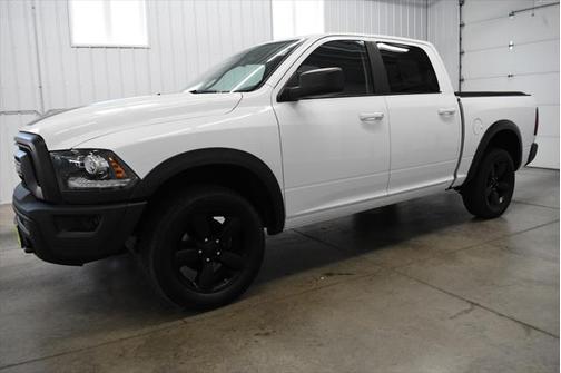 2019 RAM 1500 Classic Warlock Crew Cab 4x4 5'7' Box