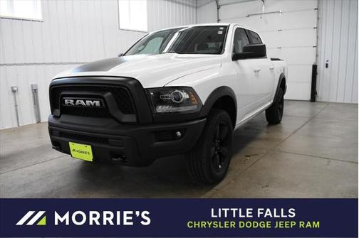 2019 RAM 1500 Classic Warlock Crew Cab 4x4 5'7' Box