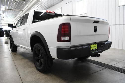 2019 RAM 1500 Classic Warlock Crew Cab 4x4 5'7' Box