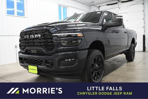 2026 RAM 2500 Laramie Crew Cab 4x4 6'4' Box