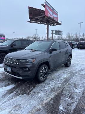 2022 Jeep Compass Limited
