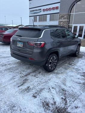 2022 Jeep Compass Limited