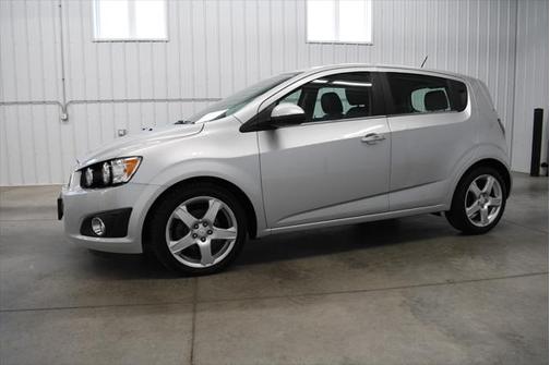 2015 Chevrolet Sonic LTZ
