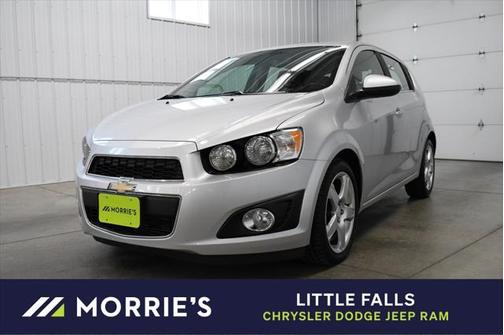 2015 Chevrolet Sonic LTZ