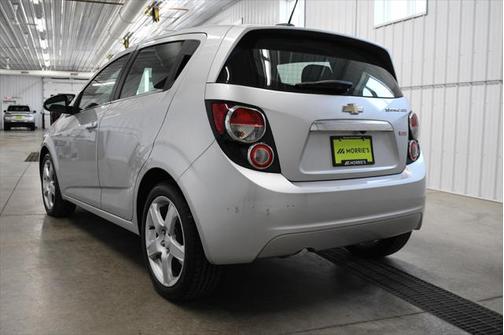 2015 Chevrolet Sonic LTZ