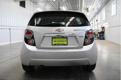 2015 Chevrolet Sonic LTZ