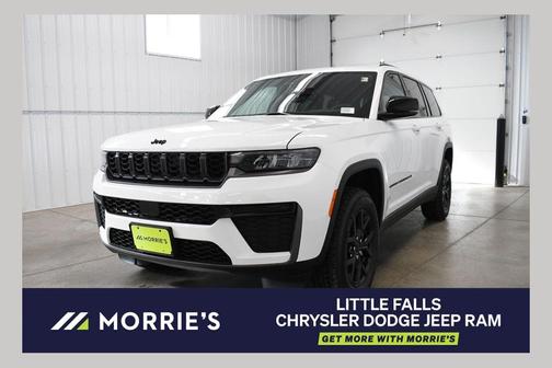 Bright White Clearcoat 2026 Jeep Grand Cherokee L Altitude