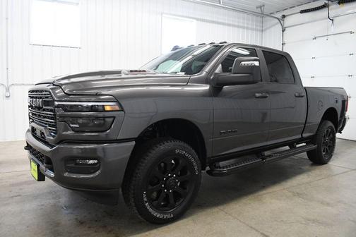 Granite Crystal Metallic Clearcoat 2026 RAM 3500 Laramie Crew Cab 4x4 6'4' Box