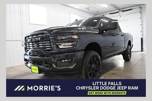 Forged Blue Metallic 2026 RAM 2500 Big Horn Crew Cab 4x4 6'4' Box