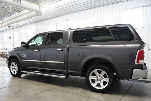 Granite Crystal Metallic Clearcoat 2015 RAM 1500 Longhorn