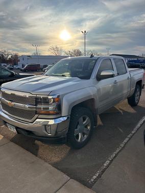 2018 Chevrolet Silverado 1500 1LT