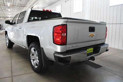 2018 Chevrolet Silverado 1500 1LT