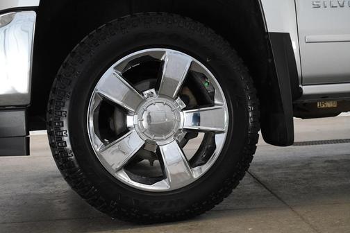 2018 Chevrolet Silverado 1500 1LT