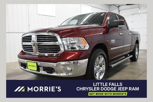 Delmonico Red Pearlcoat 2018 RAM 1500 Big Horn