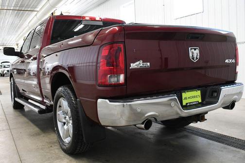 Delmonico Red Pearlcoat 2018 RAM 1500 Big Horn
