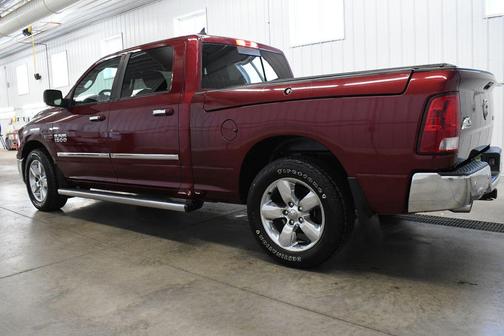 Delmonico Red Pearlcoat 2018 RAM 1500 Big Horn
