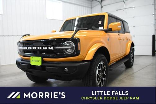 2021 Ford Bronco Outer Banks