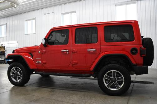 2018 Jeep Wrangler Unlimited Sahara