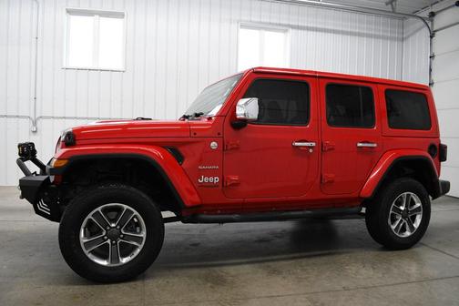 2018 Jeep Wrangler Unlimited Sahara