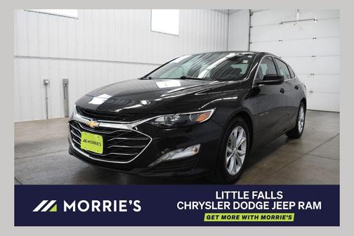 Mosaic Black Metallic 2023 Chevrolet Malibu FWD 1LT