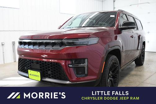 2026 Jeep Grand Wagoneer L Limited Reserve 4x4