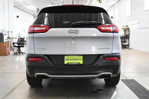 2018 Jeep Cherokee Limited