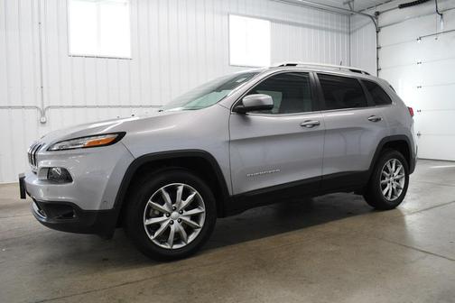 2018 Jeep Cherokee Limited