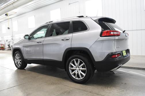 2018 Jeep Cherokee Limited