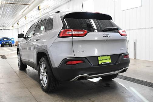 2018 Jeep Cherokee Limited