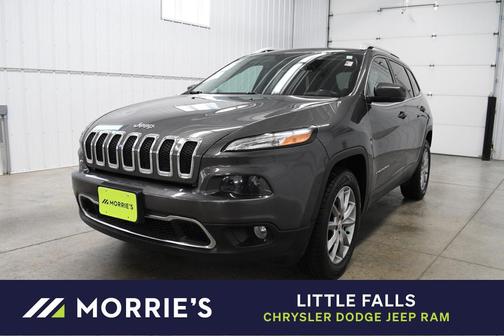 2018 Jeep Cherokee Limited