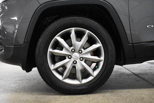 2018 Jeep Cherokee Limited