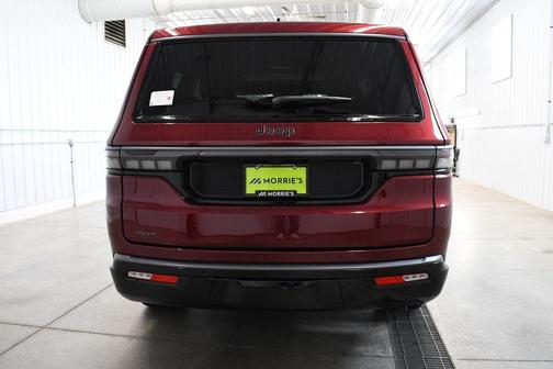 Velvet Red Pearlcoat 2026 Jeep Grand Wagoneer Limited Altitude 4x4