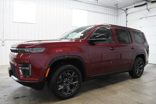 Velvet Red Pearlcoat 2026 Jeep Grand Wagoneer Limited Altitude 4x4