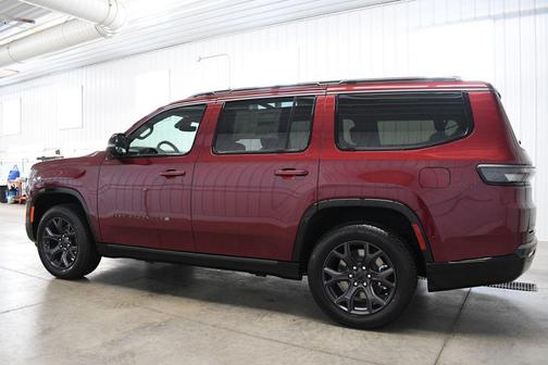 Velvet Red Pearlcoat 2026 Jeep Grand Wagoneer Limited Altitude 4x4