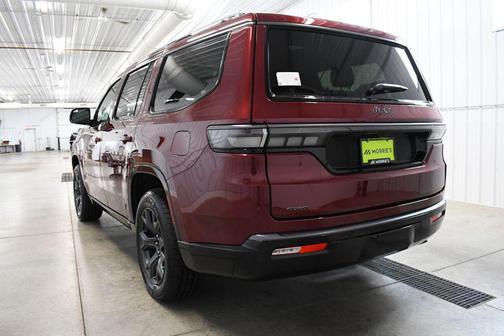 Velvet Red Pearlcoat 2026 Jeep Grand Wagoneer Limited Altitude 4x4