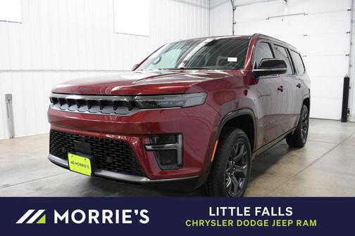 Velvet Red Pearlcoat 2026 Jeep Grand Wagoneer Limited Altitude 4x4