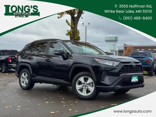 2019 Toyota RAV4 Hybrid LE