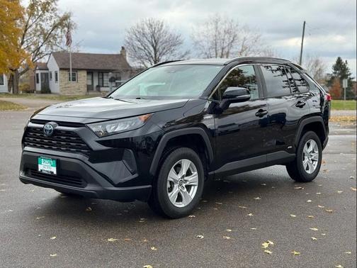 2019 Toyota RAV4 Hybrid LE