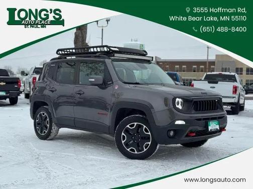 2017 Jeep Renegade Trailhawk