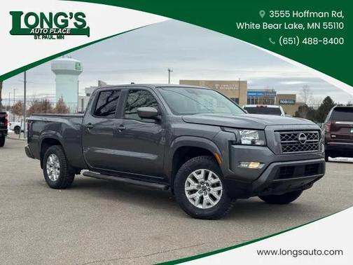 2022 Nissan Frontier SV