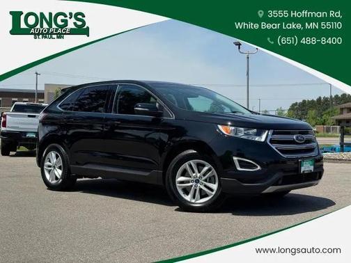 Shadow Black 2016 Ford Edge SEL