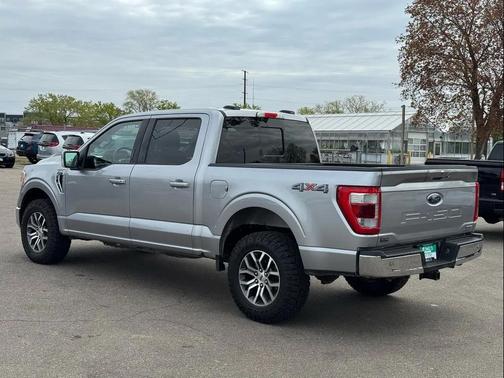 Iconic Silver Metallic 2021 Ford F-150 Lariat