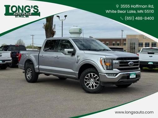 Iconic Silver Metallic 2021 Ford F-150 Lariat