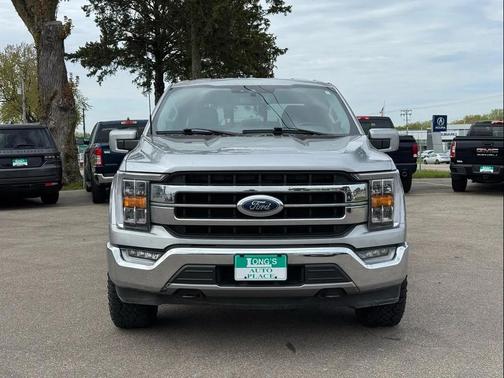 Iconic Silver Metallic 2021 Ford F-150 Lariat